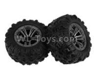 Hosim 9137 Parts-Whole wheel unit Parts(2pcs)-ZJ02,Hosim 9137 RC Car Parts